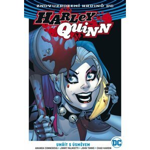Komiks Znovuzrození hrdinů DC: Harley Quinn 1: Umřít s úsměvem - 09788075950215