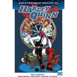 Komiks Znovuzrození hrdinů DC: Harley Quinn 5: Volte Harley! - 09788075953117