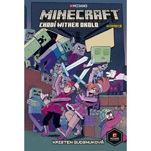 Komiks Minecraft: Chodí wither okolo - 09788074498831