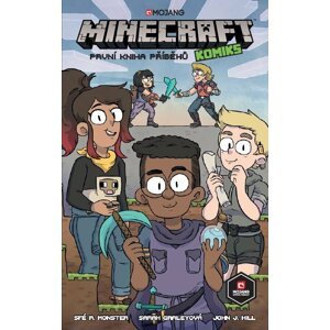 Komiks Minecraft: První kniha příběhů - 09788074497728