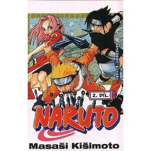 Komiks Naruto: Nejhorší klient, 2.díl, manga - 09788074492235