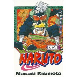 Komiks Naruto: Pro své sny, 3.díl, manga - 09788074490668