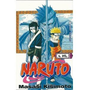 Komiks Naruto: Most hrdinů, 4.díl, manga - 09788074492983