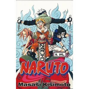 Komiks Naruto: Vyzyvatelé, 5.díl, manga - 09788074490774