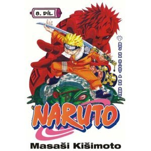 Komiks Naruto: Boj na život a na smrt, 8.díl, manga - 09788074490903