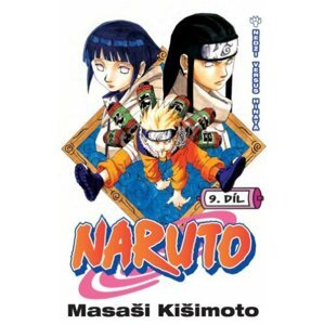 Komiks Naruto: Nedži versus Hinata, 9.díl, manga - 09788074490910