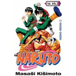 Komiks Naruto: Úžasný nindža, 10.díl, manga - 09788074490927