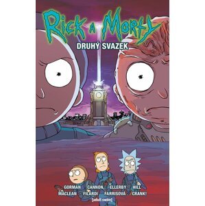 Komiks Rick and Morty, 2.díl - 09788074497452