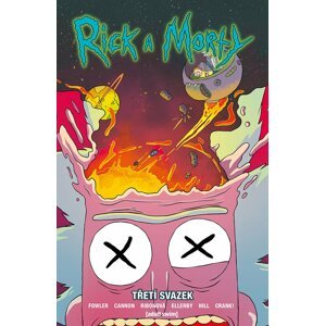 Komiks Rick and Morty, 3.díl - 09788074497919