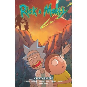 Komiks Rick and Morty, 4.díl - 09788074498459