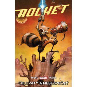 Komiks Rocket: Chlupatý a nebezpečný - 09788074495038