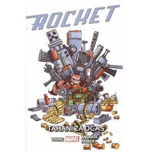 Komiks Rocket: Tahání za ocas - 09788074495717