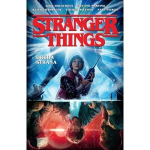 Komiks Stranger Things: Druhá strana - 09788074497100