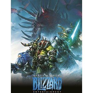 Kniha Světy a umění Blizzard Entertainment - 09788075940148