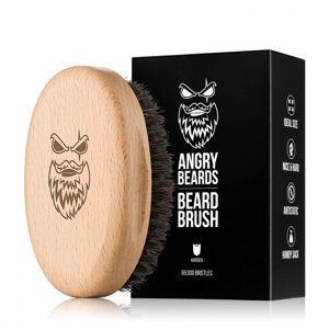 Kartáč Angry Beards Harden, na vousy - 0752993127171
