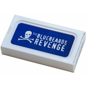 Náhradní žiletky Bluebeards Revenge Double Edge, 10 ks - 05060297001048