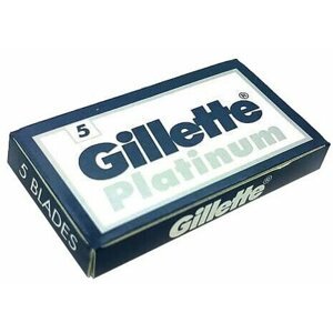 Náhradní žiletky Gillette Platinum, 5 ks - 7702018362752