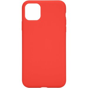 Tactical silikonový kryt Velvet Smoothie pro Apple iPhone 11 Pro Max, oranžová - 2452611