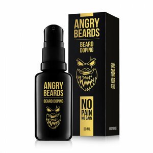 Krém Angry Beards Beard Doping, pro růst vousů, 30 ml - 08594205590081