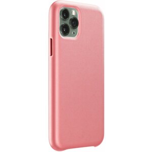 CellularLine ochranný kryt Elite pro Apple iPhone 11 Pro, PU kůže, oranžová - ELITECIPHXIO