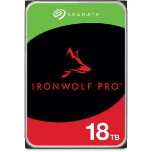 Seagate IronWolf PRO, 3,5" - 18TB - ST18000NE000