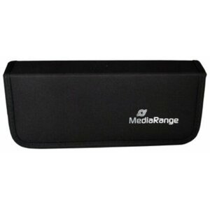 MEDIARANGE obal na Flashdisky a SD karty (10+5), černá - BOX99