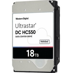 WD Ultrastar DC HC550, 3,5" - 18TB - 0F38353