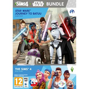The Sims 4 + Star Wars: Výprava na Batuu (PC) - 5035224124268