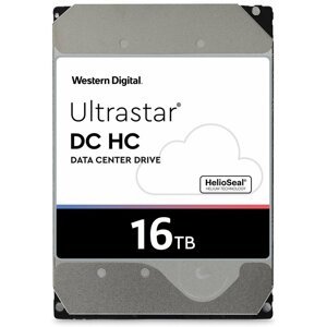 WD Ultrastar DC HC550, 3,5" - 16TB - 0F38462