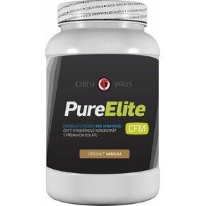 Pure Elite CFM - Vanilka, 1kg - 08595661000510