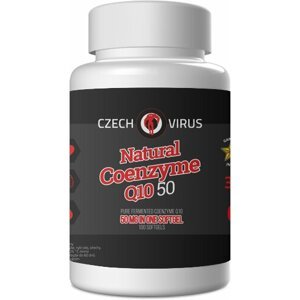 Doplněk stravy Natural Coenzyme Q10 50 - 08595661001050