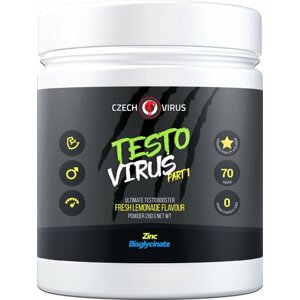 Doplněk stravy Testo Virus part 1 - Fresh lemonade, 280g - 08595661001302