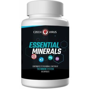 Doplněk stravy Essential Minerals - 08595661001869