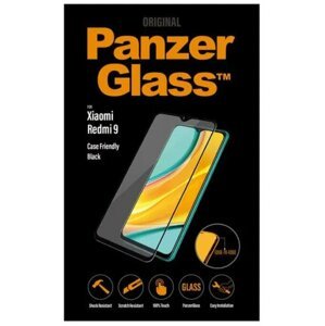 PanzerGlass Edge-to-Edge pro Xiaomi Redmi 9, černá - 8031