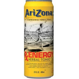 AriZona Energy Herbal Tonic, energetický, směs bylinek, 680 ml - 0613008718459