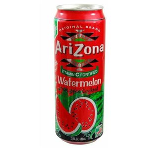 AriZona Watermelon, limonáda, meloun, 680 ml - 0613008720209