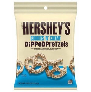 Hershey's preclíky bílá poleva a sušenky 120 g - 0034000214624