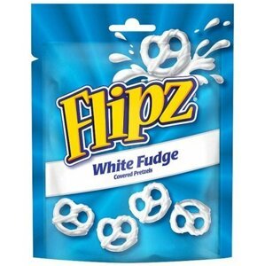 Flipz White Fudge 90 g - 05000168215037
