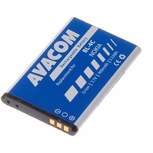 Avacom baterie do mobilu Nokia 6300, 900mAh, Li-Ion - GSNO-BL4C-S900A