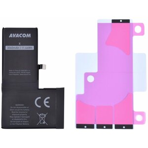 Avacom baterie do mobilu iPhone X, vysokokapacitní, 3060mAh, Li-Ion - GSAP-IPHX-HC3060