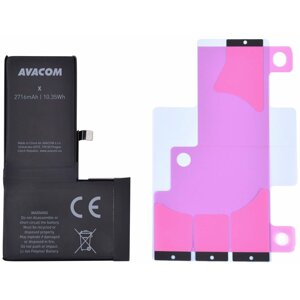Avacom baterie do mobilu iPhone X, 2716mAh, Li-Ion - GSAP-IPHX-2716