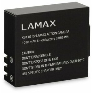 LAMAX náhradní baterie X pro akčí kamery X3.1/X7.1/X8/X8.1/X9.1/X10.1 - 778089