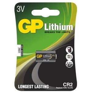 GP, lithium, CR2, 800mAh, 1ks - 1022000611