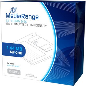 MEDIARANGE disketa 3,5" - 1,44MB (10ks) - MR200