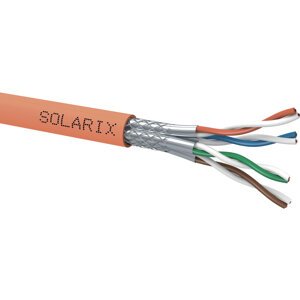 Solarix instalační kabel CAT7 SSTP LSOH E 1000 MHz 500m/cívka - 27000007