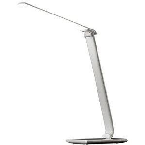 Solight LED stolní lampička stmívatelná, 12W, volba teploty světla, USB, bílá - WO37-W