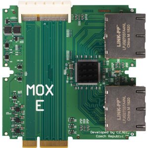 Turris MOX E Module - Super Ethernet modul, 8x100/1000 - RTMX-ME2BOX