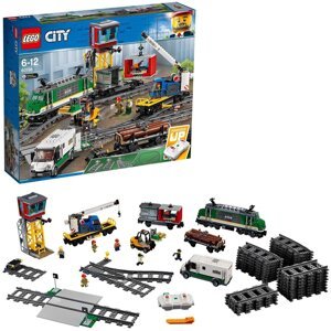 LEGO® City 60198 Nákladní vlak - 60198