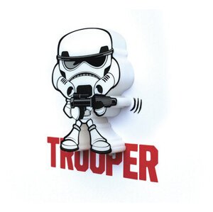 3D Mini světlo Star Wars - Storm Trooper - LFX50018