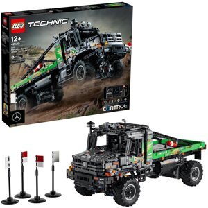 LEGO® Technic 42129 Truck trialový vůz Mercedes-Benz Zetros 4x4 - 42129